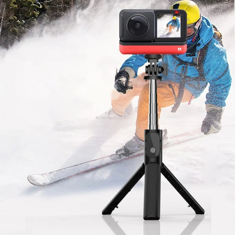 Earldom Selfie Stick with Built-in Stand ZP24 Earldom Selfie Stick with Built-in Stand ZP24
